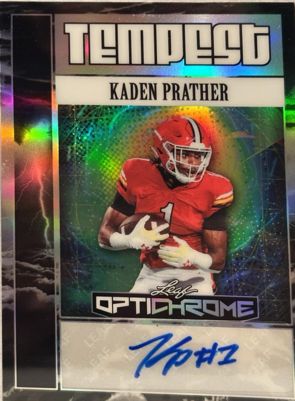 Kaden Prather #TA-KP1