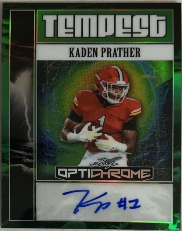 Kaden Prather [Crystal Green] #TA-KP1