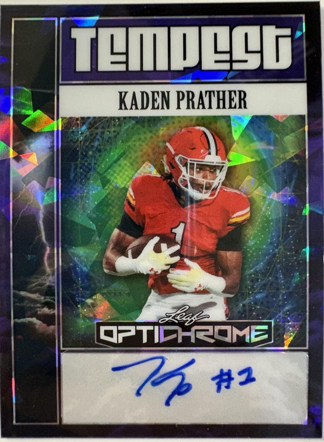 Kaden Prather [Crystal Purple] #TA-KP1