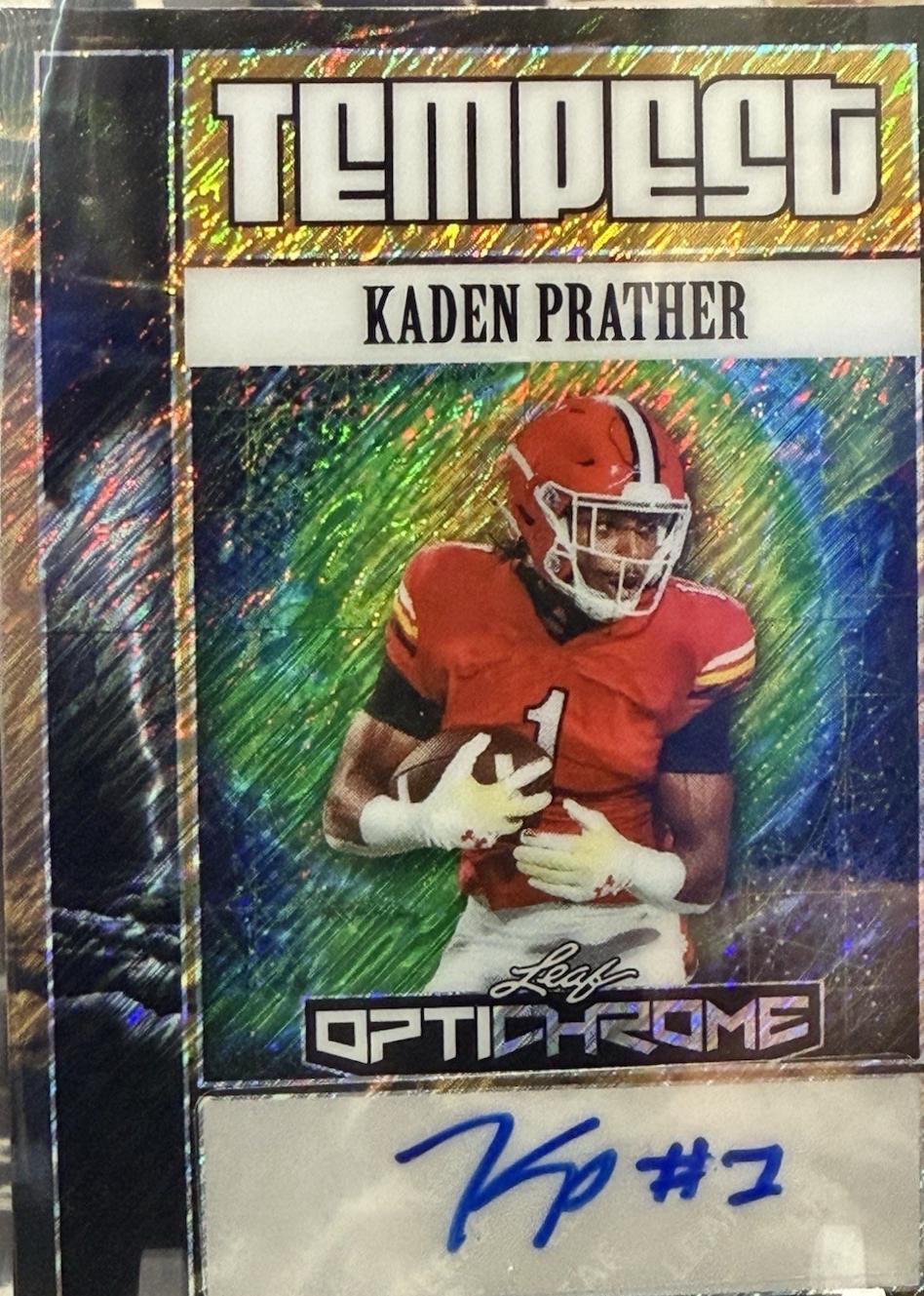 Kaden Prather [Shimmer Gold] #TA-KP1