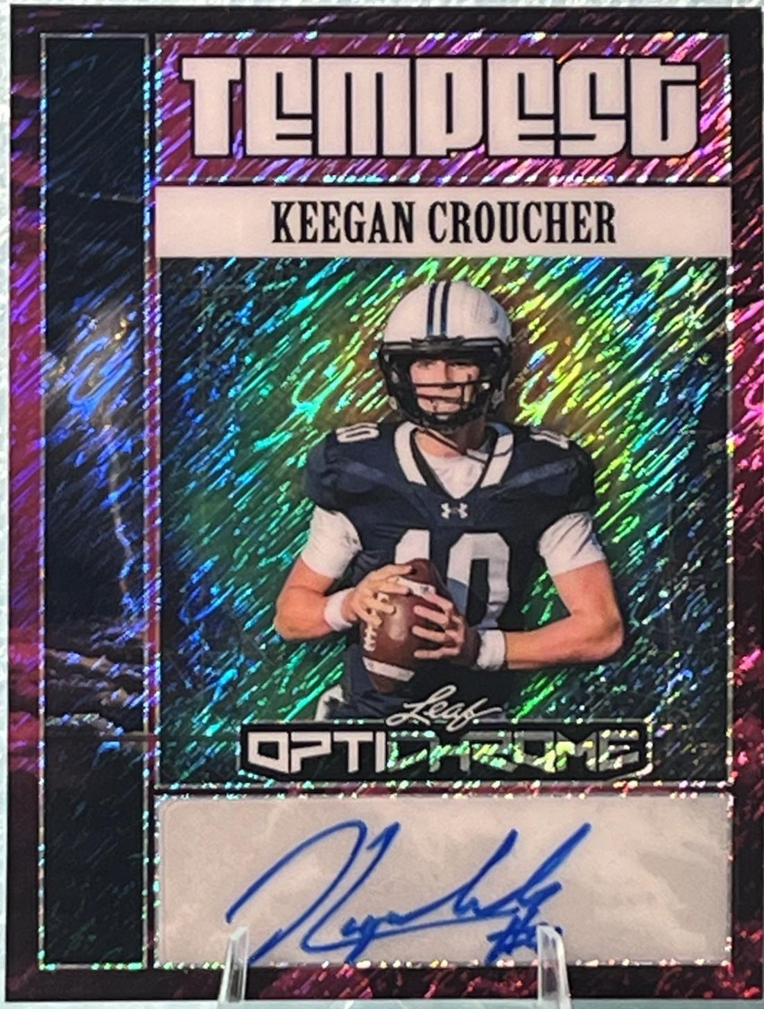 Keegan Croucher #TA-KC1