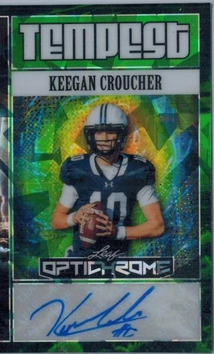 Keegan Croucher [Crystal Green] #TA-KC1