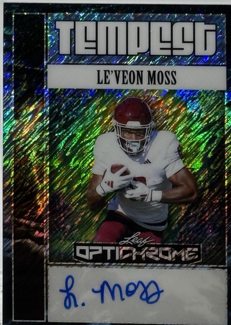 Le'Veon Moss #TA-LVM