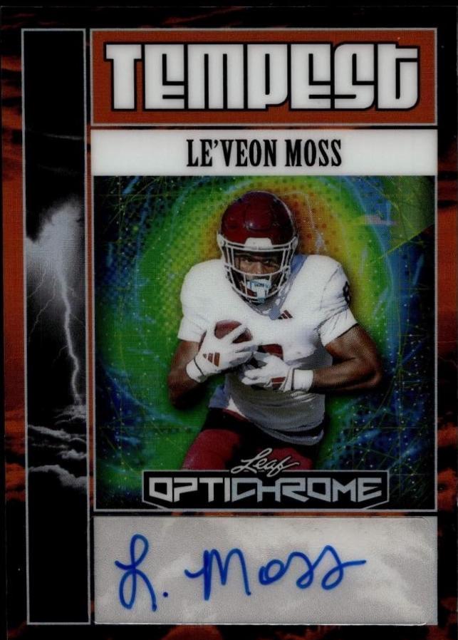 Le'Veon Moss [Prismatic Orange] #TA-LVM