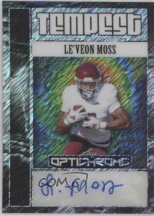 Le'Veon Moss [Shimmer Silver] #TA-LVM