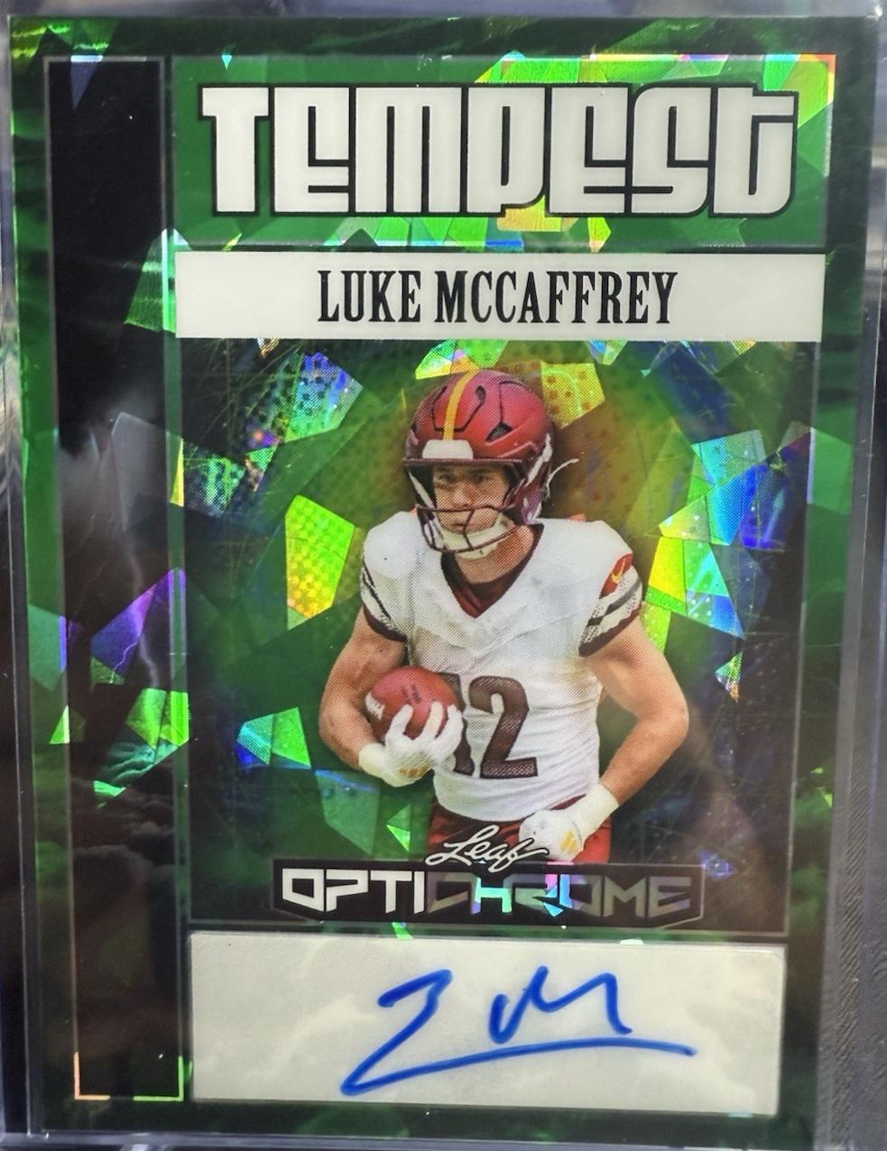 Luke McCaffrey #TA-LMC