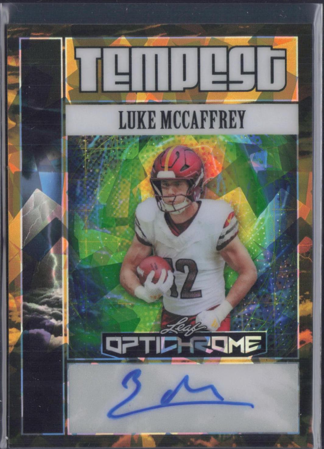 Luke McCaffrey [Crystal Gold] #TA-LMC