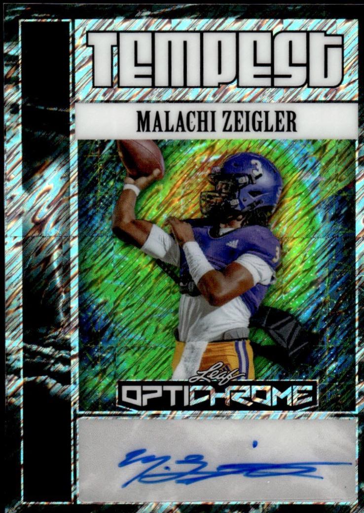 Malachi Zeigler #TA-MZ1