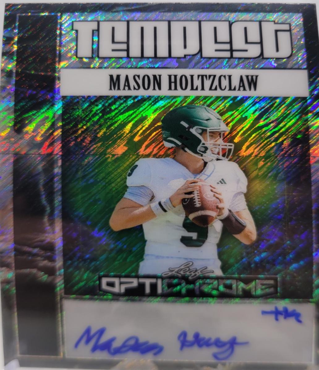 Mason Holtzclaw [Shimmer Green] #TA-MH1