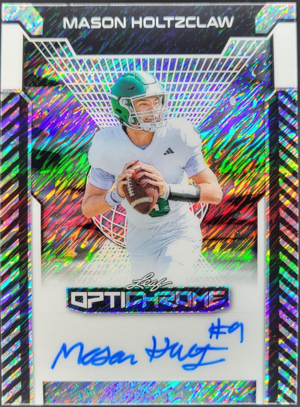 Mason Holtzclaw [Shimmer Silver] #TA-MH1
