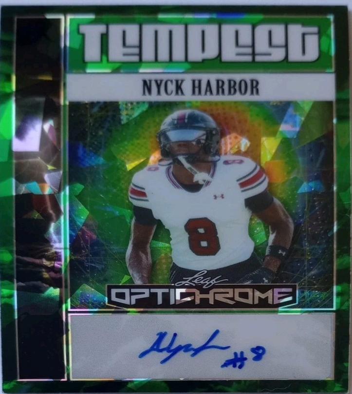 Nyck Harbor [Crystal Green] #TA-NH1