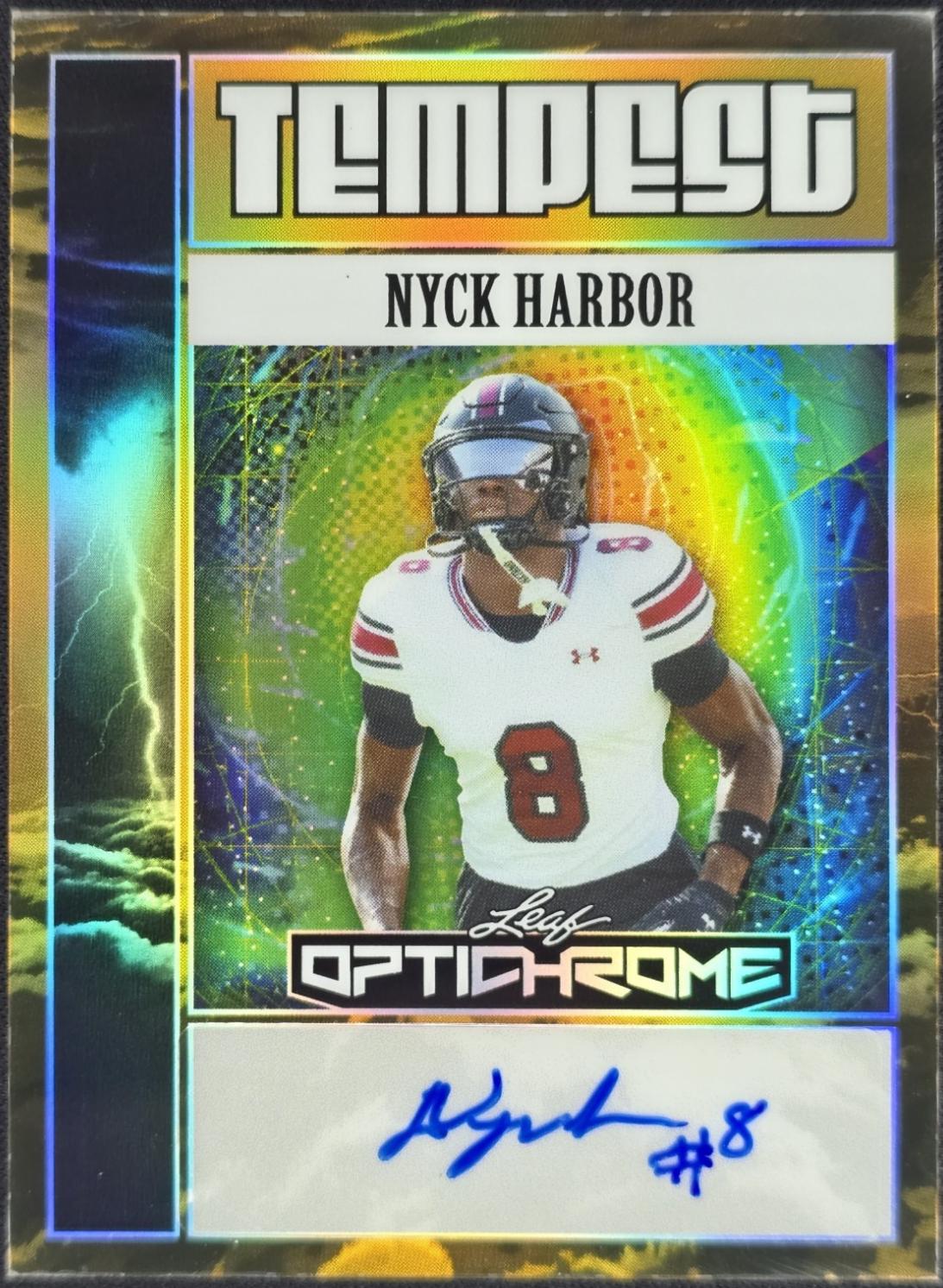 Nyck Harbor [Prismatic Gold] #TA-NH1