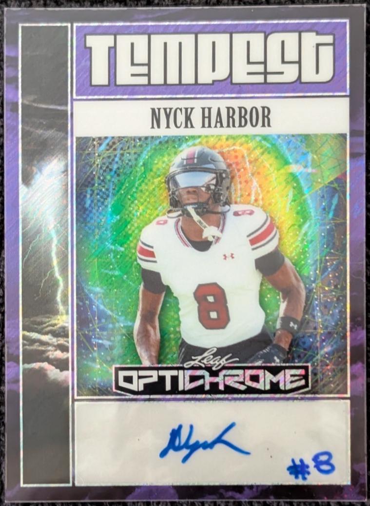 Nyck Harbor [Prismatic Purple] #TA-NH1