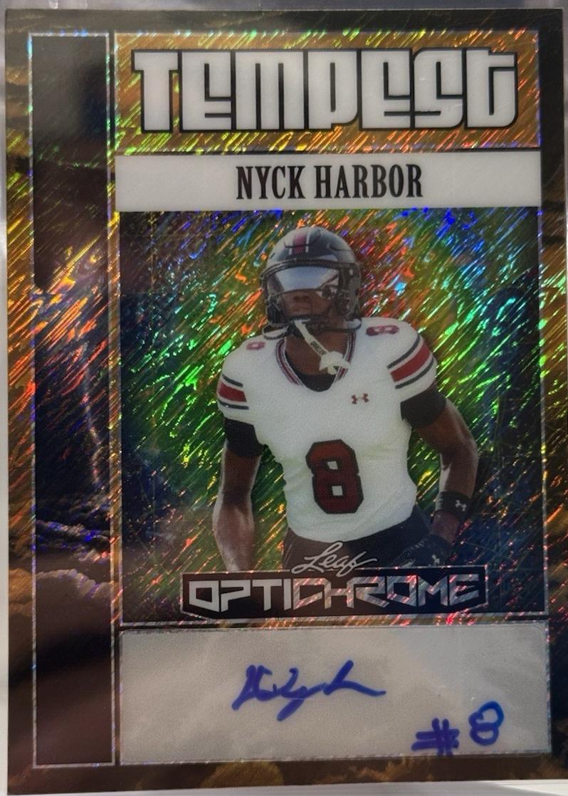 Nyck Harbor [Shimmer Gold] #TA-NH1