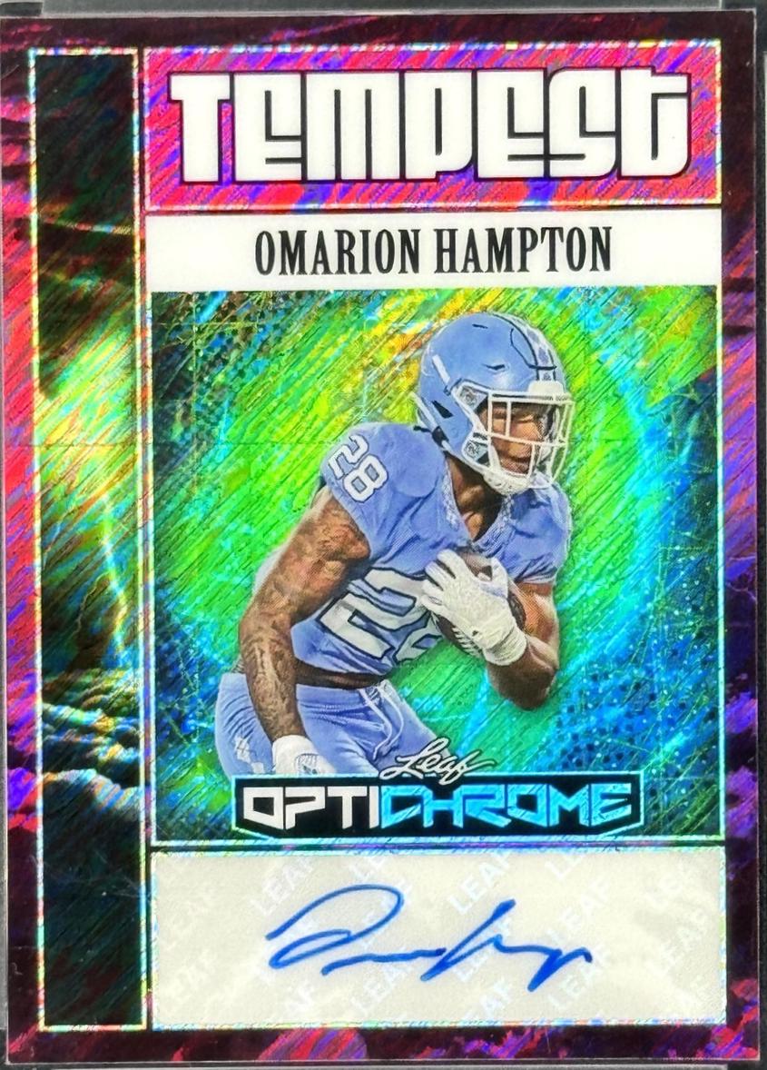 Omarion Hampton #TA-OH1
