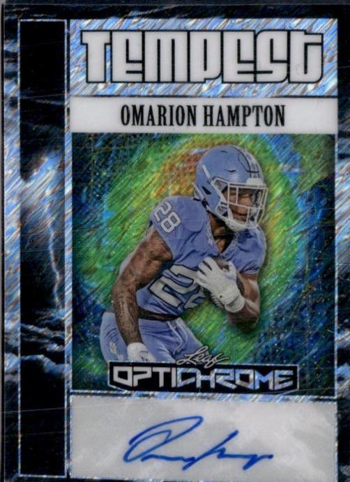 Omarion Hampton [Shimmer Silver] #TA-OH1