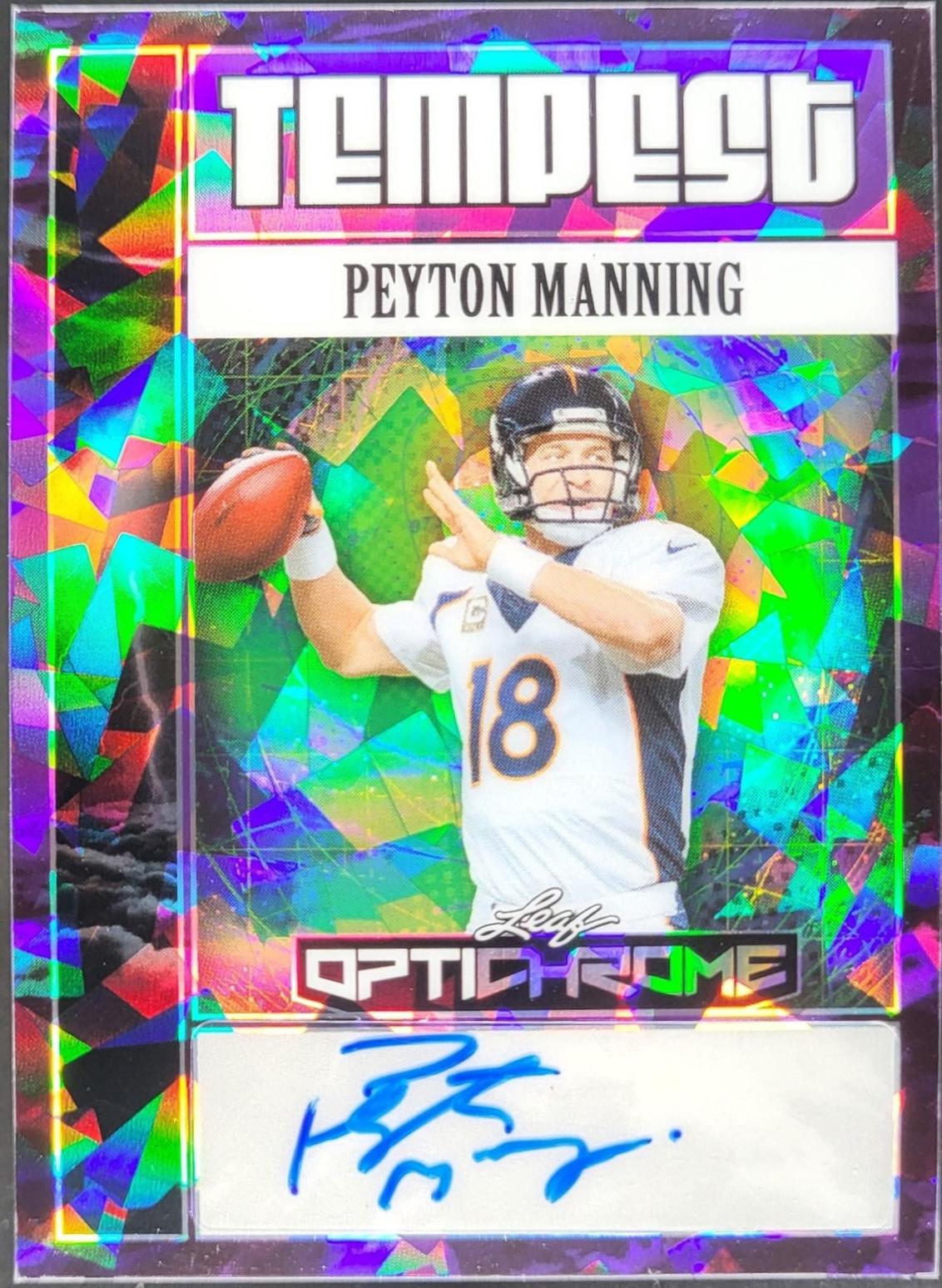 Peyton Manning [Crystal Purple] #TA-PM2