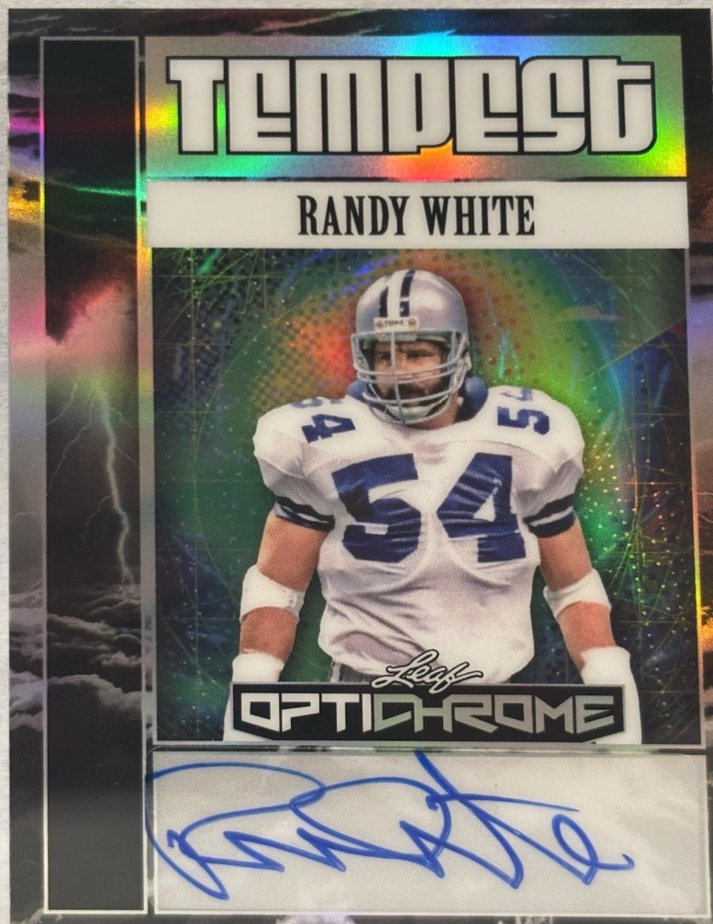 Randy White #TA-RW1