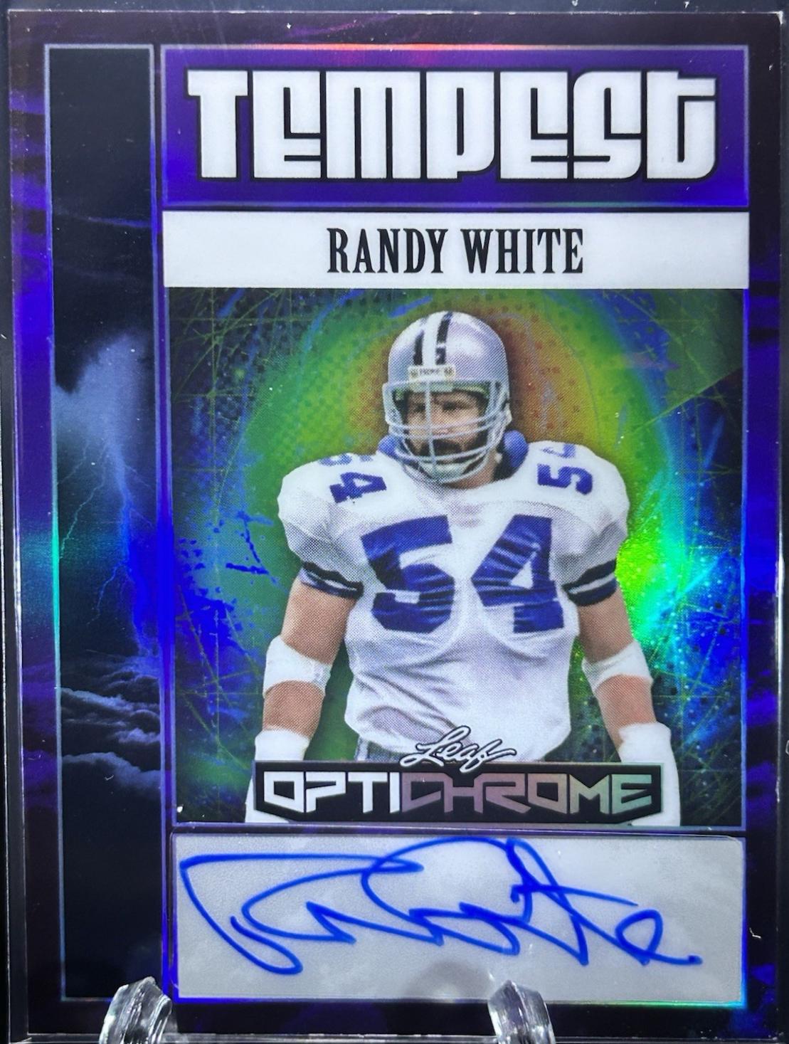 Randy White [Prismatic Purple] #TA-RW1