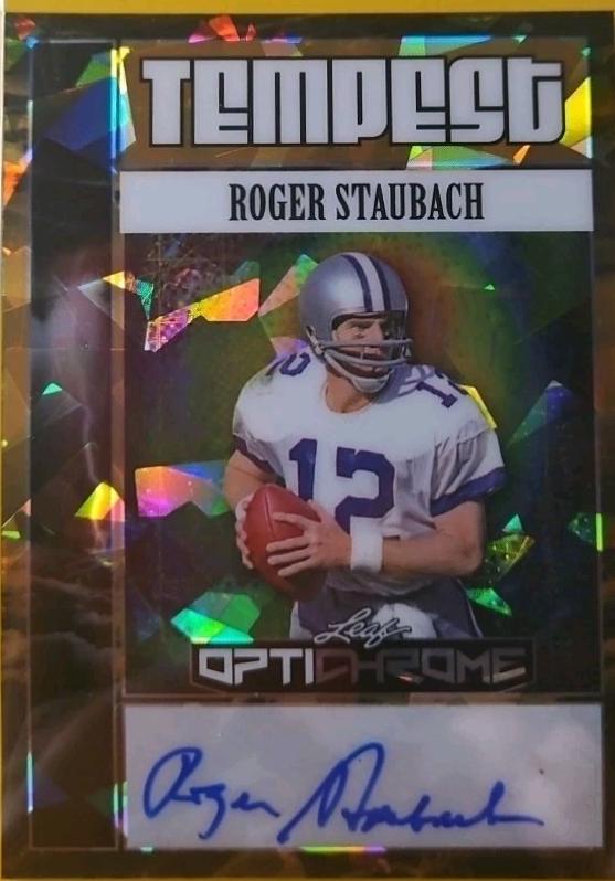 Roger Staubach #TA-RS1