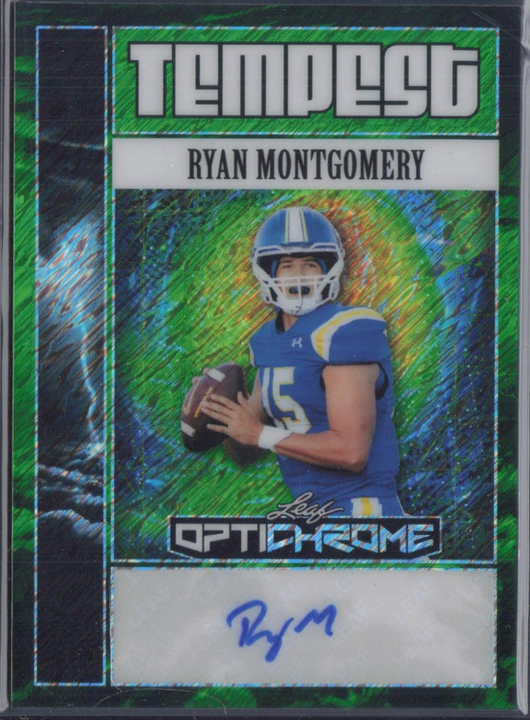 Ryan Montgomery [Shimmer Green] #TA-RM1
