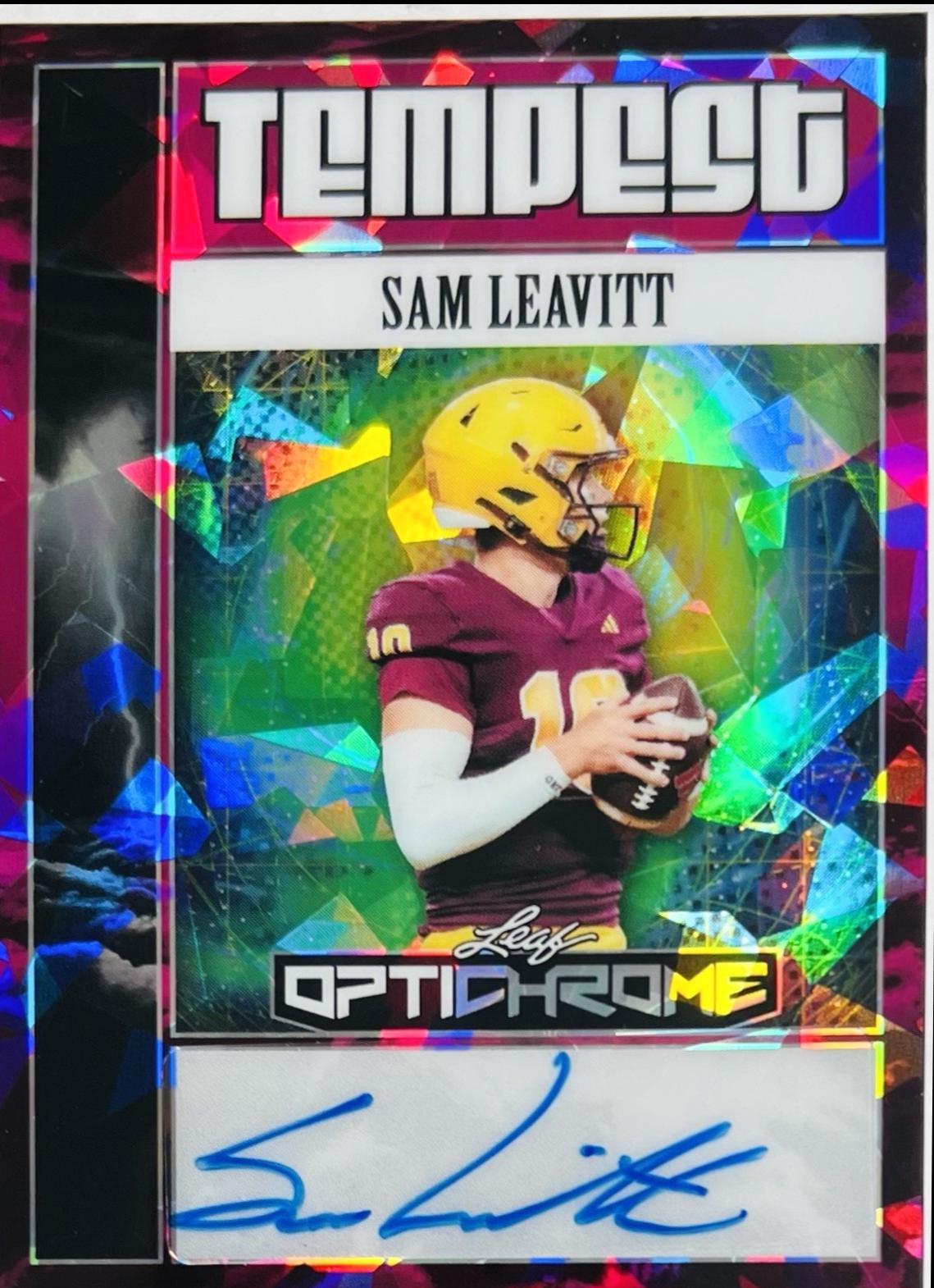 Sam Leavitt [Crystal Pink] #TA-SL1