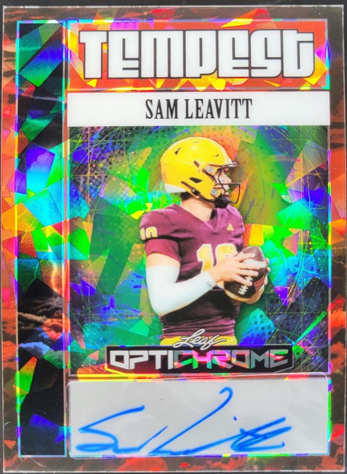 Sam Leavitt [Crystal Red] #TA-SL1