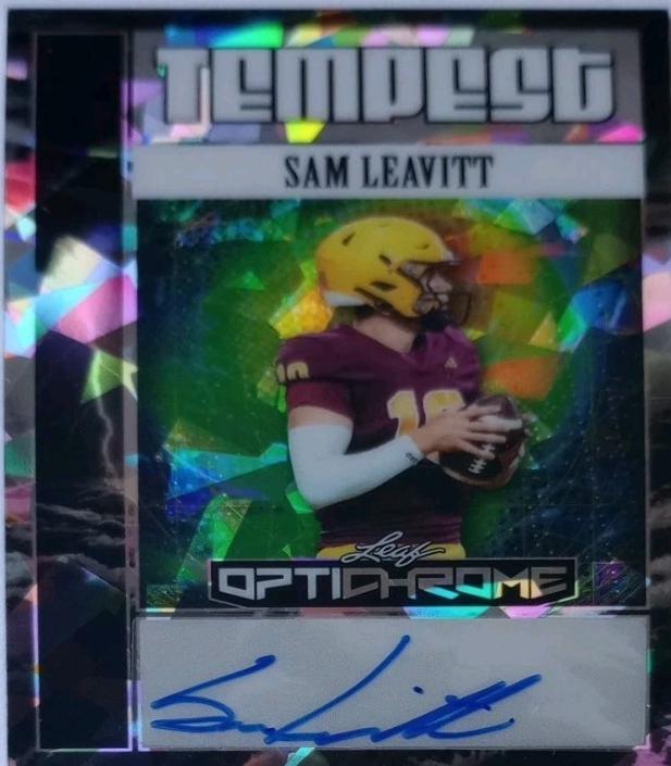 Sam Leavitt [Crystal Silver] #TA-SL1