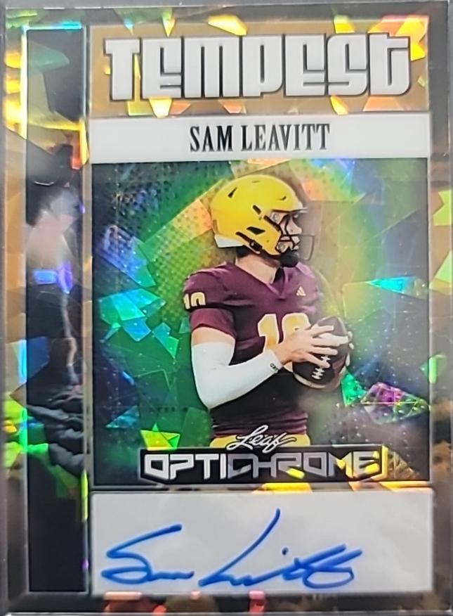 Sam Leavitt [Prismatic Gold] #TA-SL1
