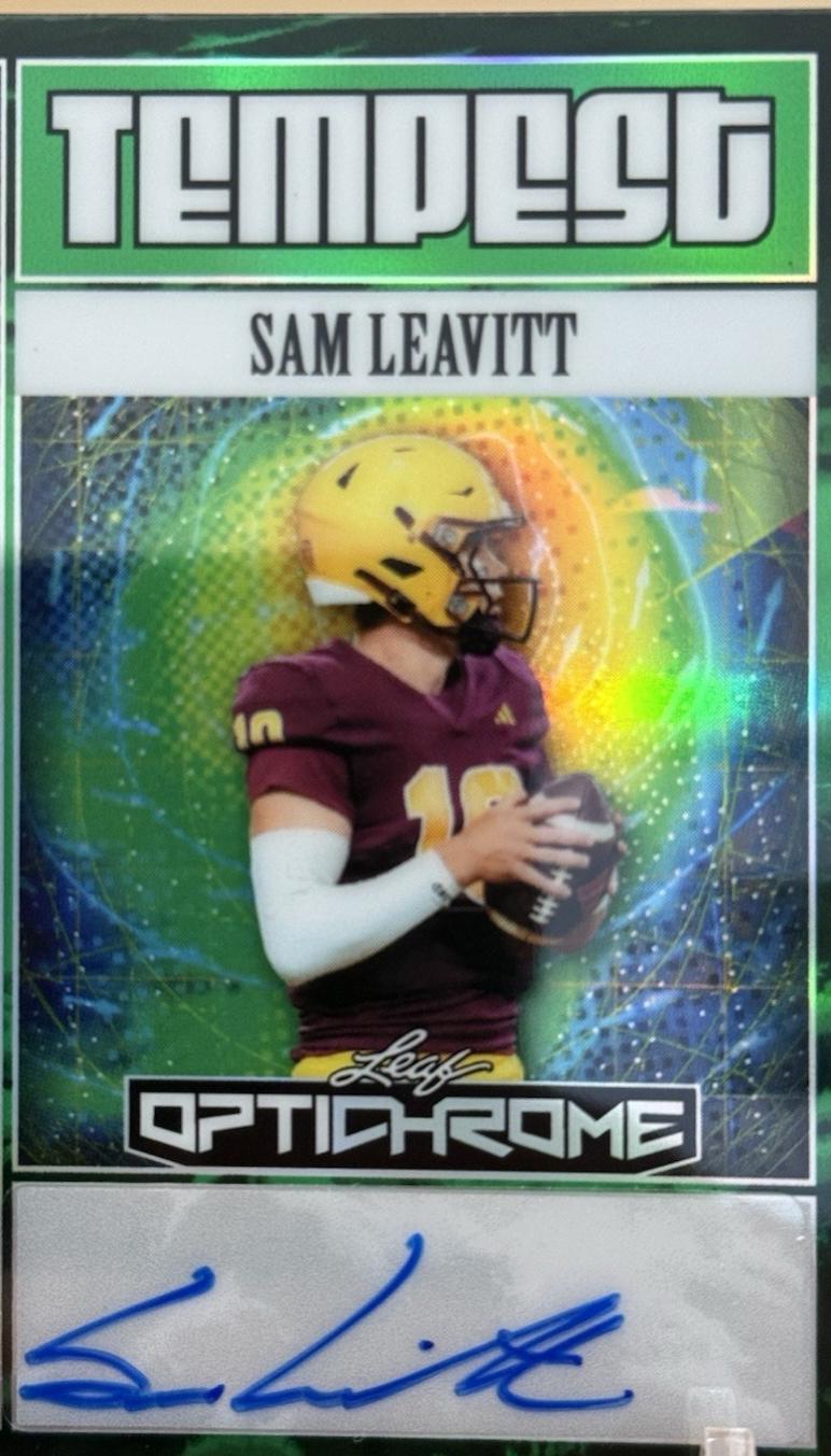 Sam Leavitt [Prismatic Green] #TA-SL1