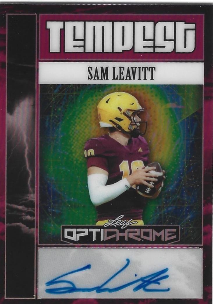 Sam Leavitt [Prismatic Pink] #TA-SL1
