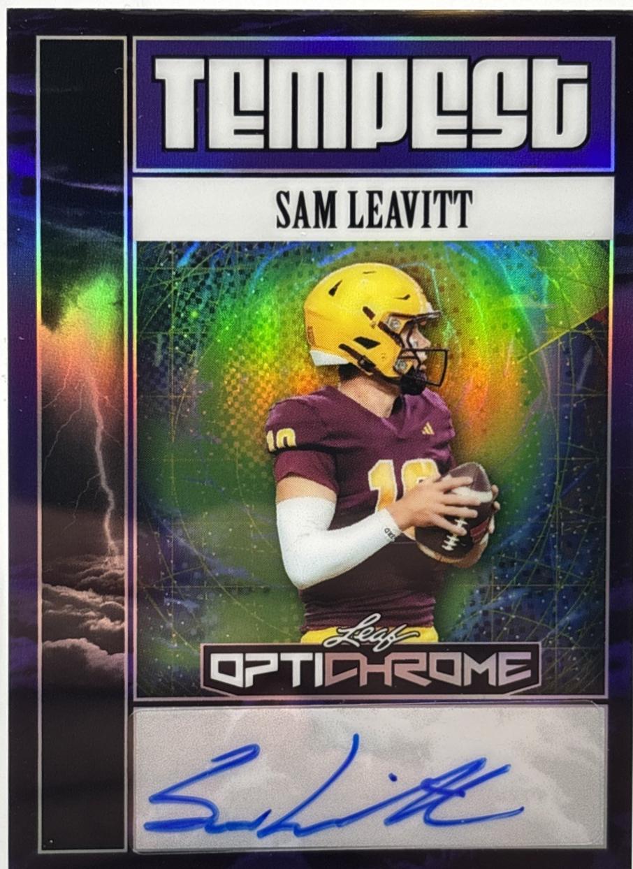 Sam Leavitt [Prismatic Purple] #TA-SL1