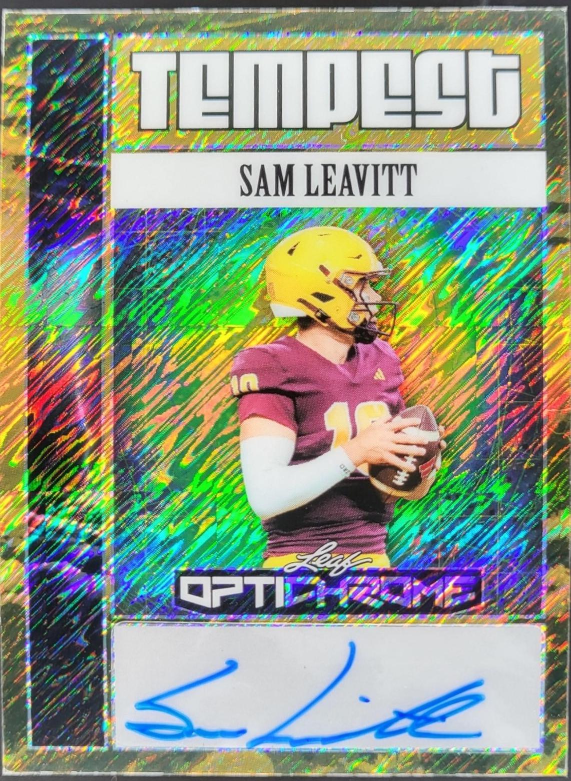 Sam Leavitt [Shimmer Gold] #TA-SL1