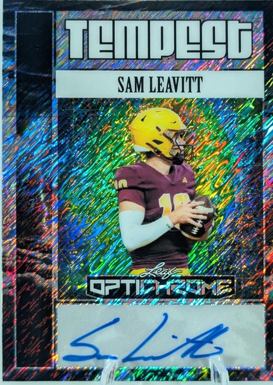 Sam Leavitt [Shimmer Silver] #TA-SL1