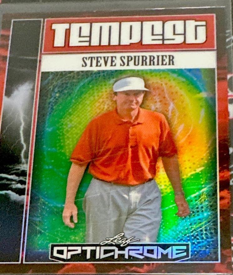 Steve Spurrier #TA-SS1