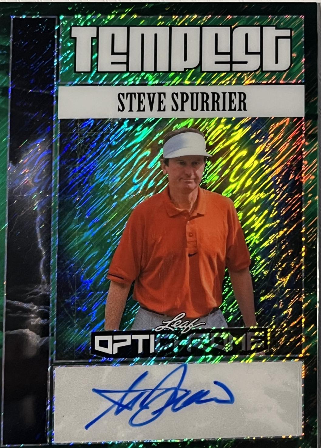Steve Spurrier [Shimmer Green] #TA-SS1