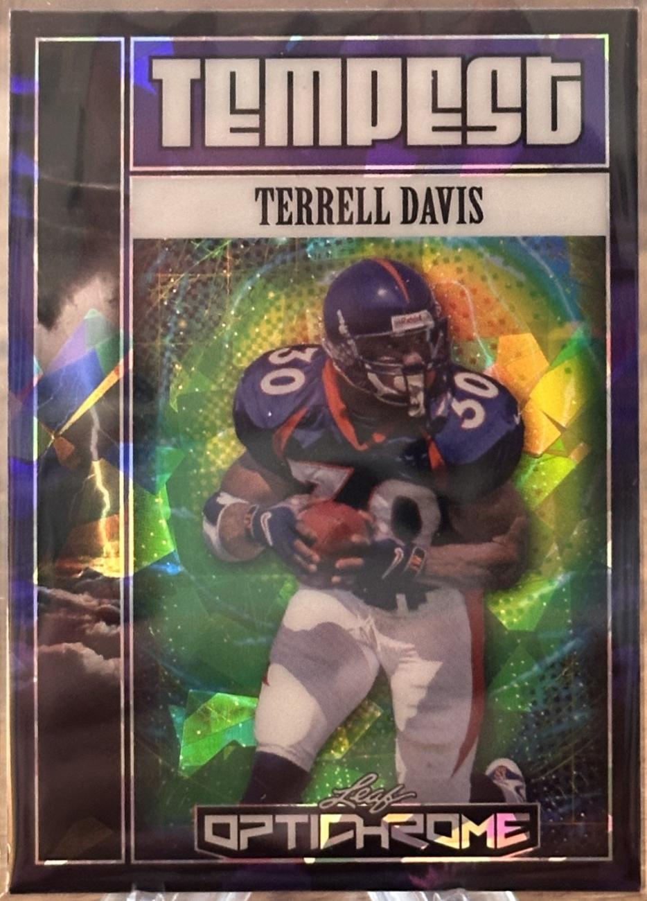 Terrell Davis #TA-TD1