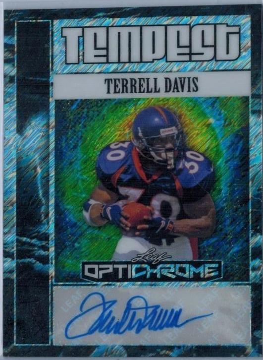 Terrell Davis [Shimmer Silver] #TA-TD1