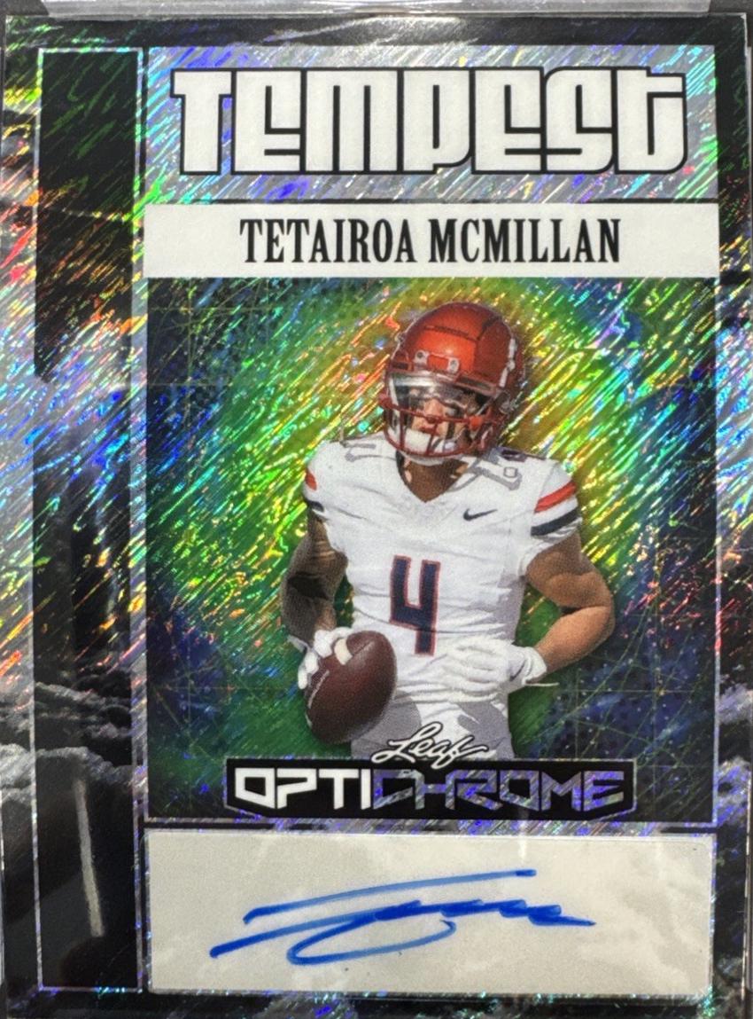 Tetairoa McMillan #TA-TMM