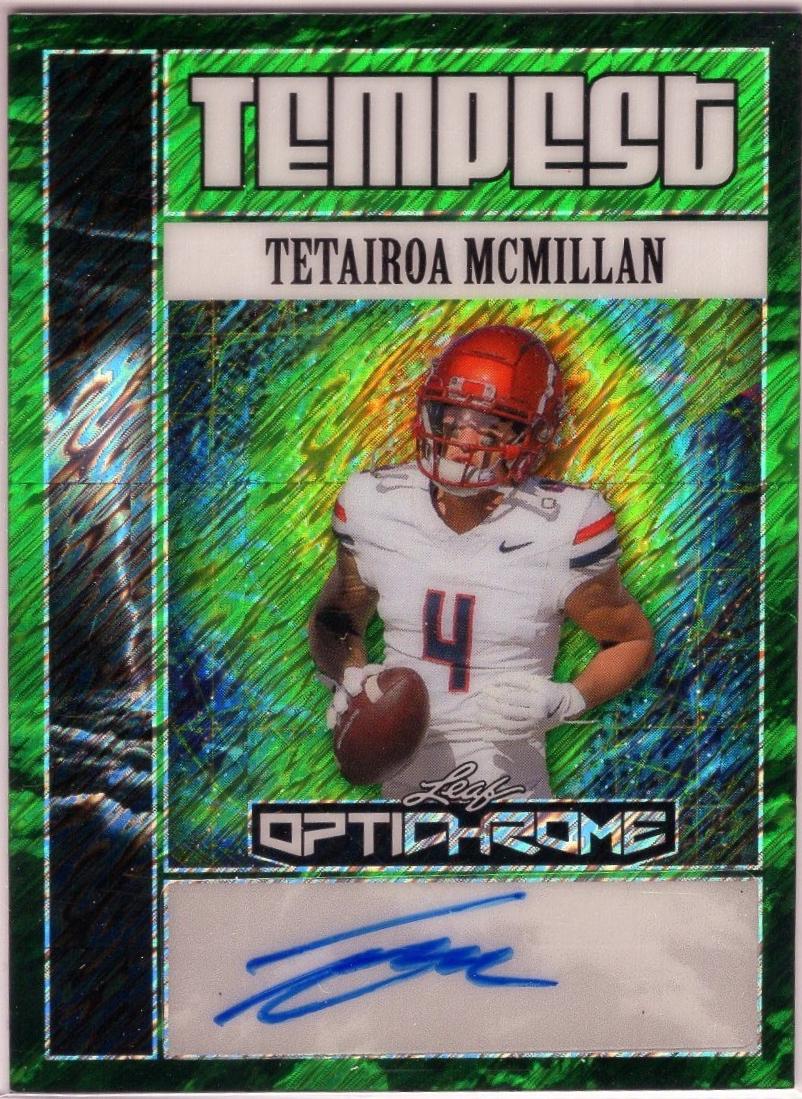 Tetairoa McMillan [Shimmer Green] #TA-TMM