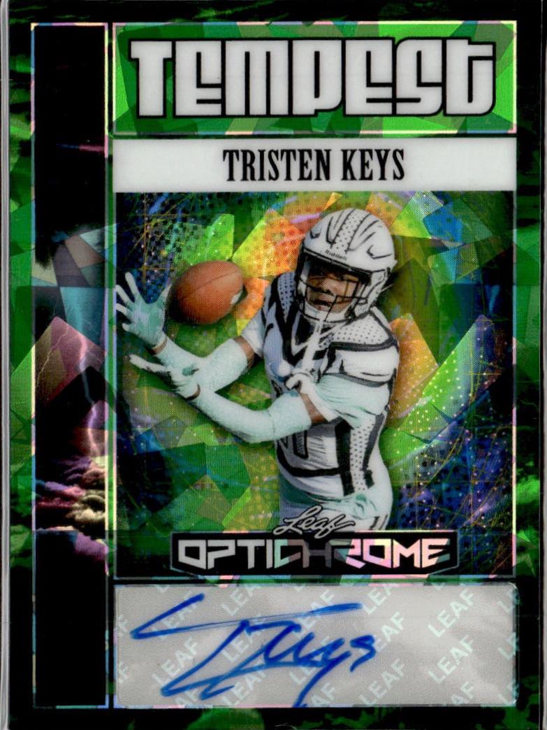 Tristen Keys [Crystal Green] #TA-TK1