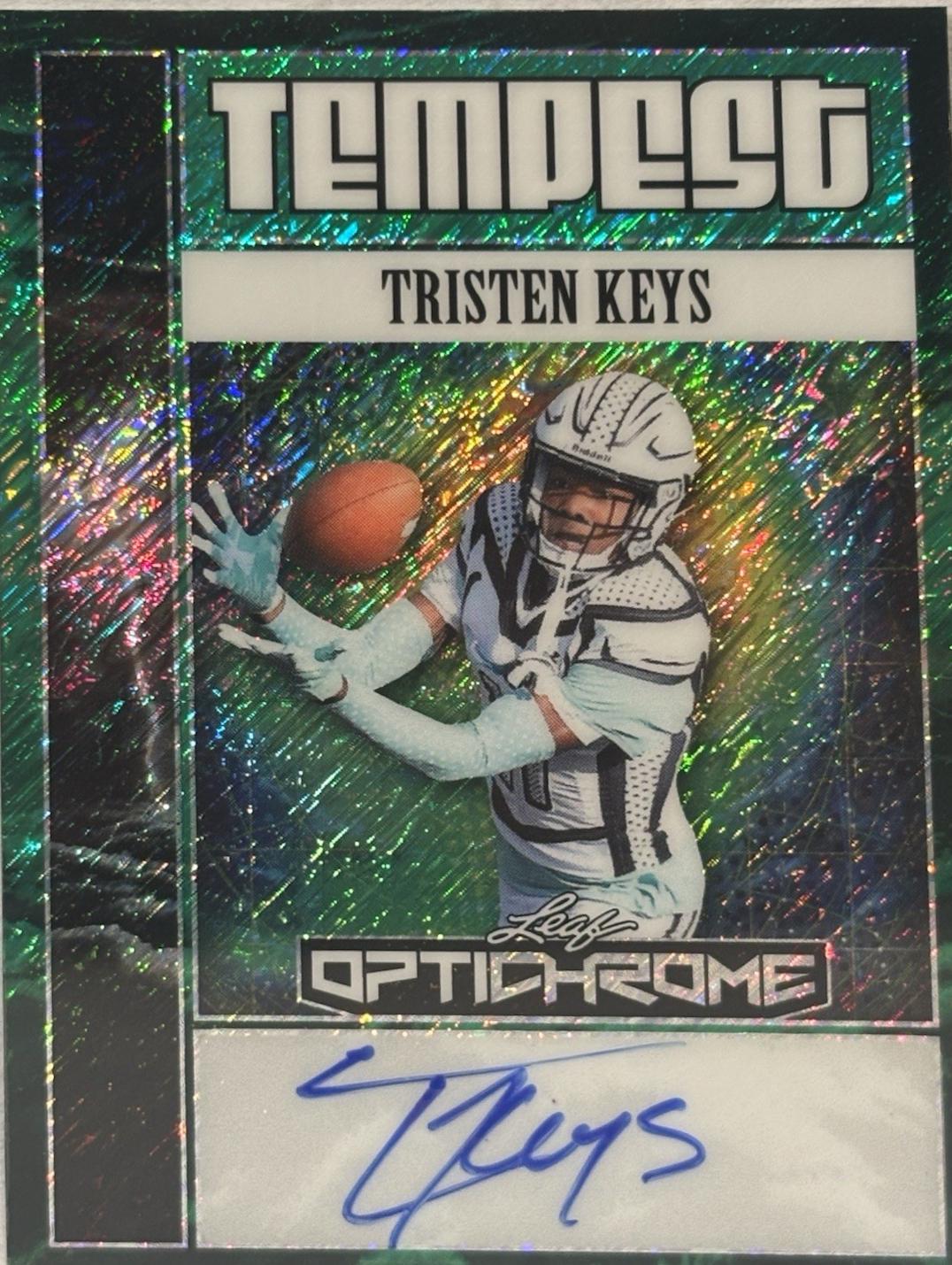 Tristen Keys [Shimmer Green] #TA-TK1