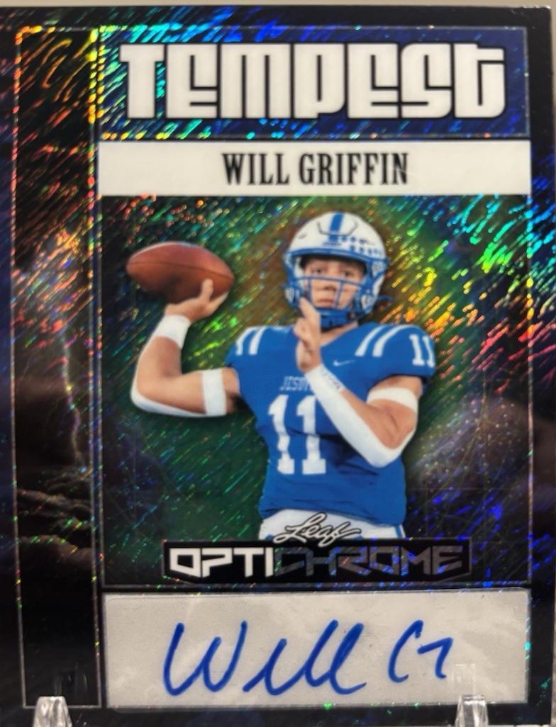 Will Griffin #TA-WG1
