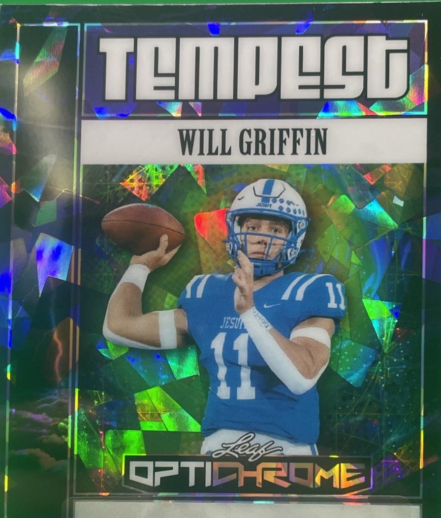 Will Griffin [Crystal Purple] #TA-WG1
