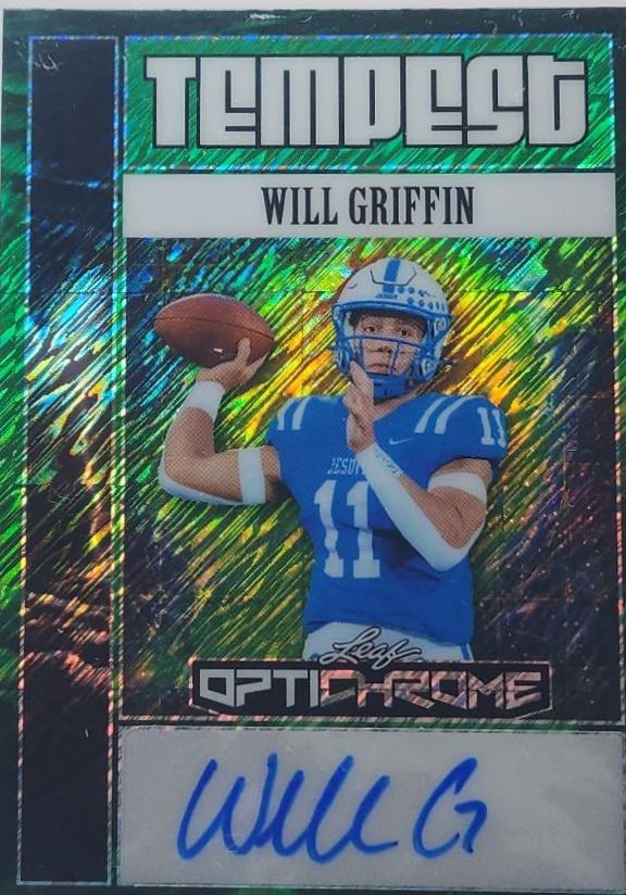 Will Griffin [Shimmer Green] #TA-WG1