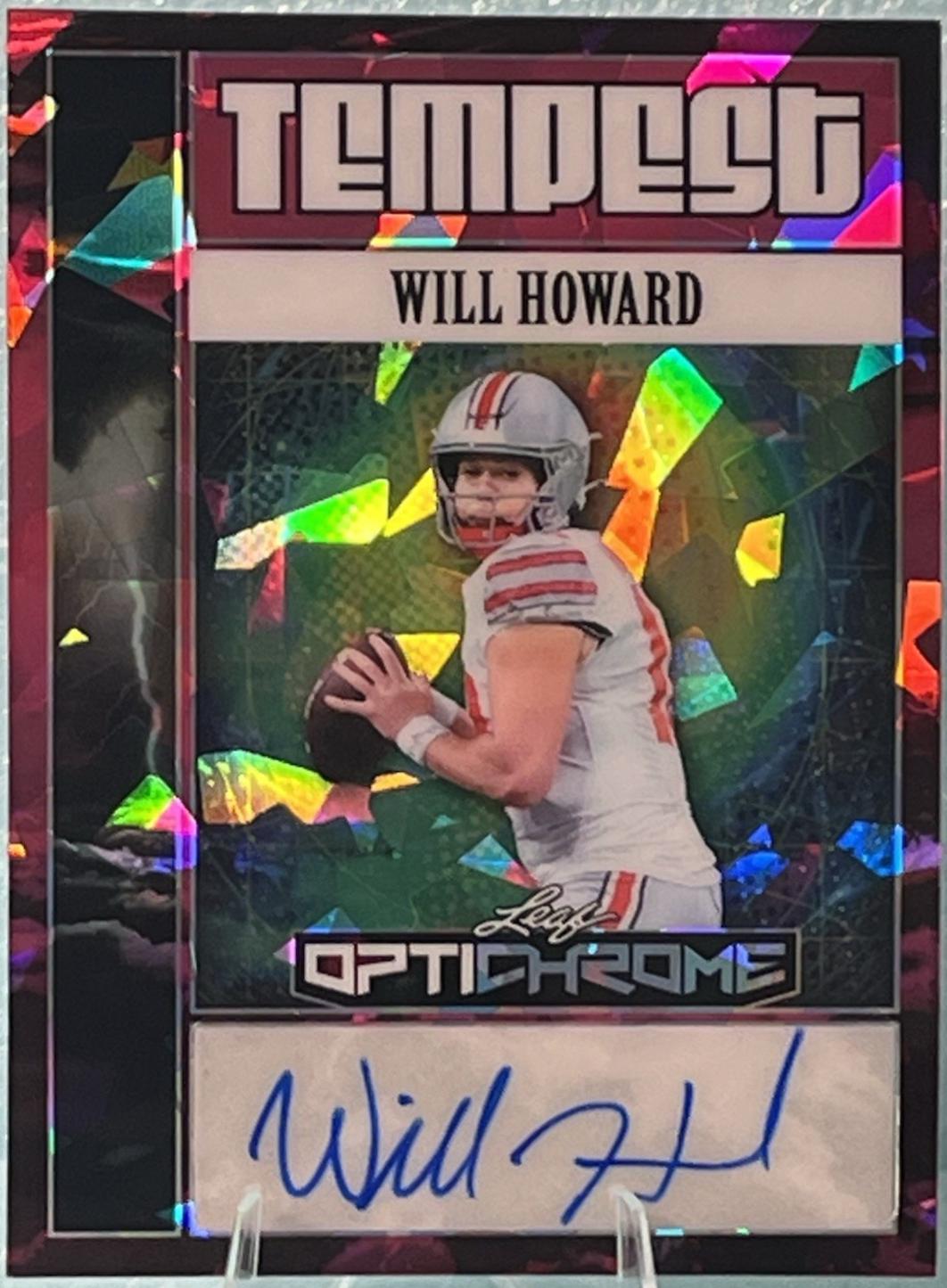 Will Howard #TA-WH1