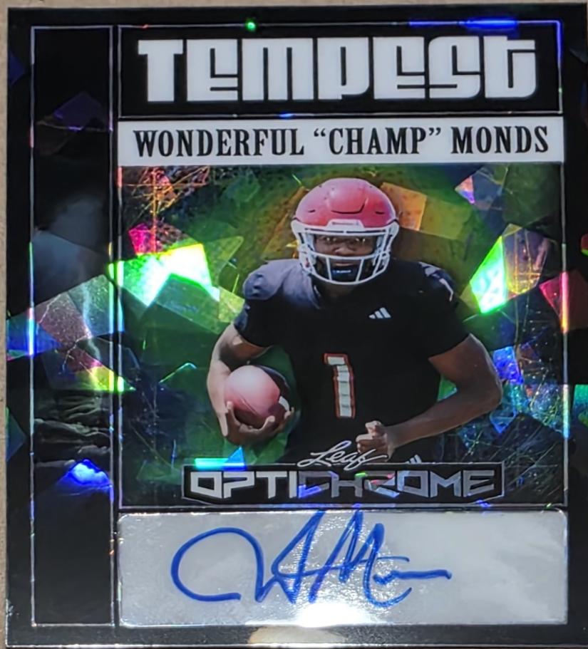 Wonderful Champ Monds #TA-WCM