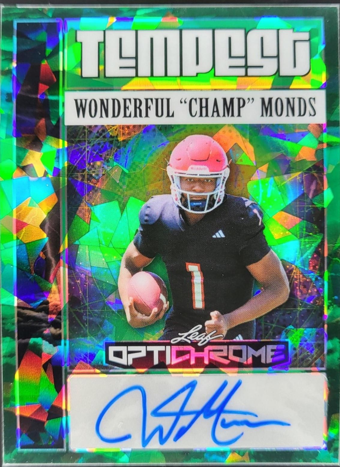 Wonderful Champ Monds [Crystal Green] #TA-WCM