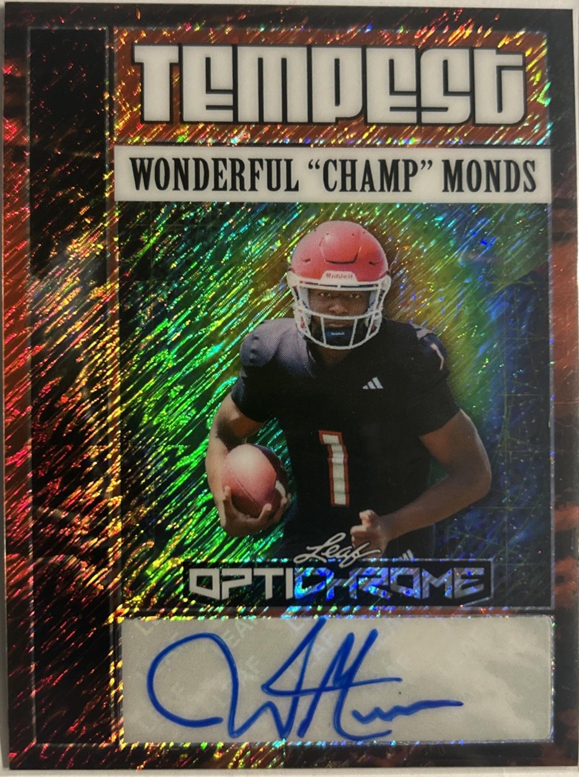 Wonderful Champ Monds [Prismatic Orange] #TA-WCM