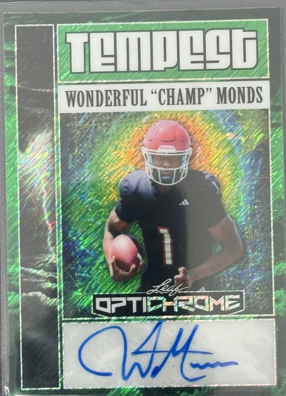 Wonderful Champ Monds [Shimmer Green] #TA-WCM